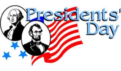 presidents day