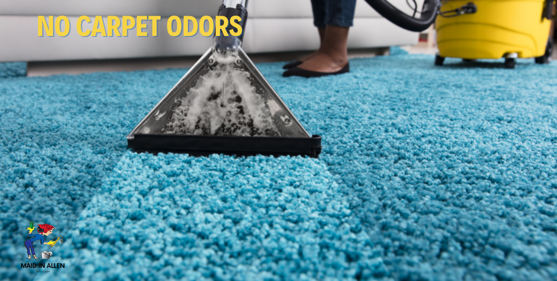 Carpet odors