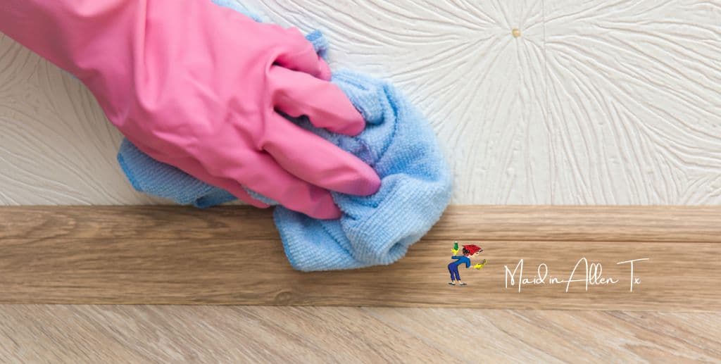 how to keep baseboards dust free