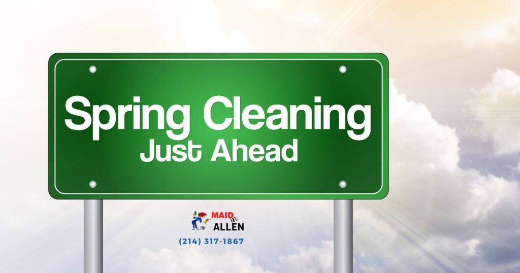 spring cleaning tips experts