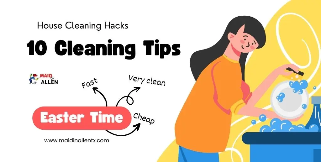 10 Easter Cleaning Tips