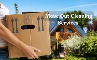 Local Move Out Cleaning services