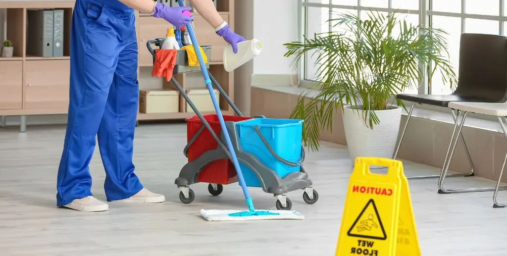 janitorial services near me