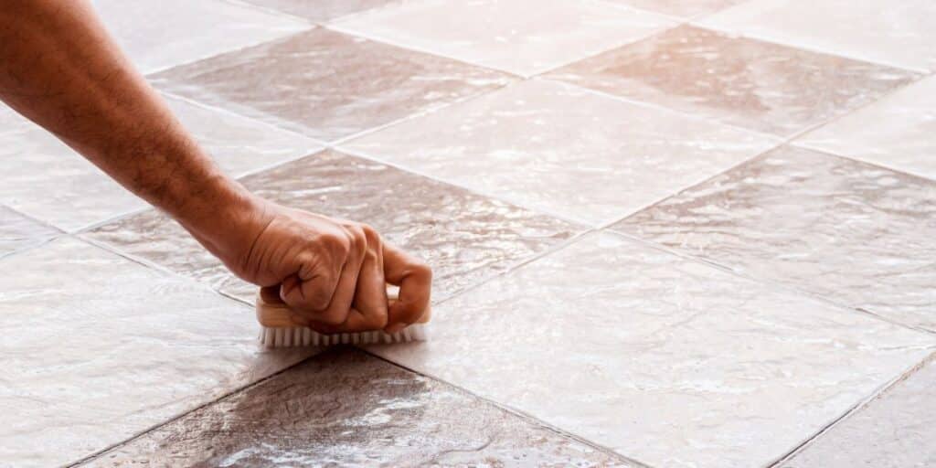 Revitalize Grout Lines