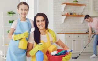 House Cleaning Solutions detail