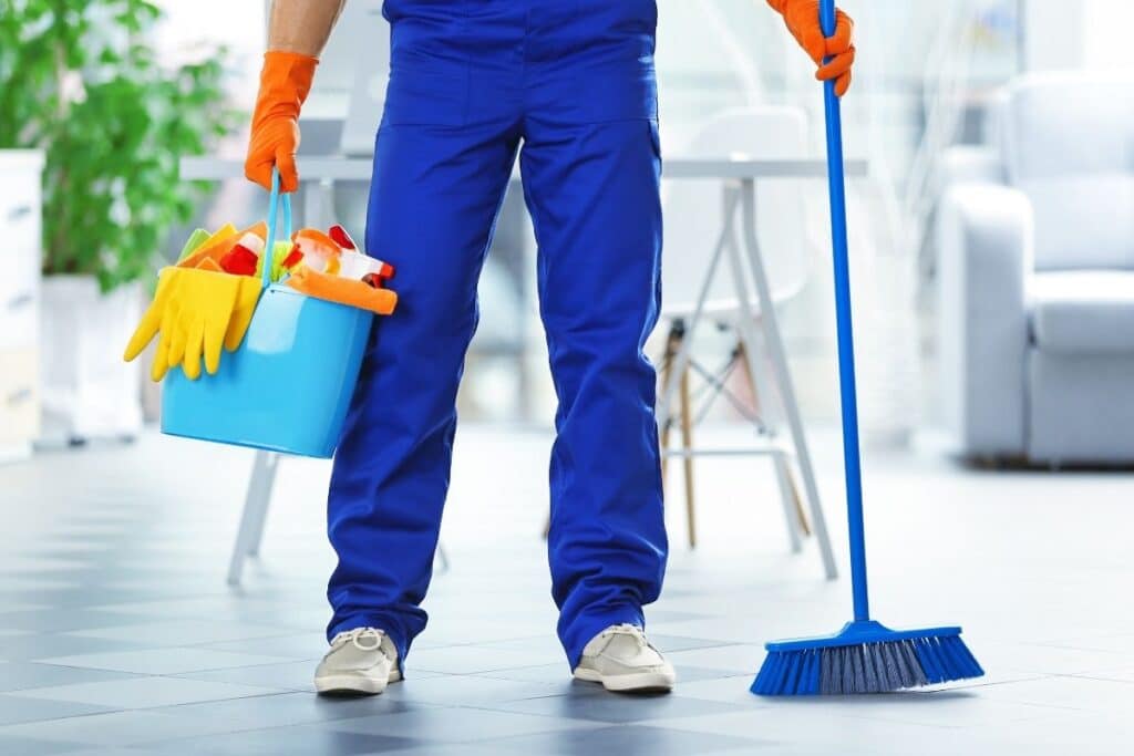 Small Office Cleaning Services